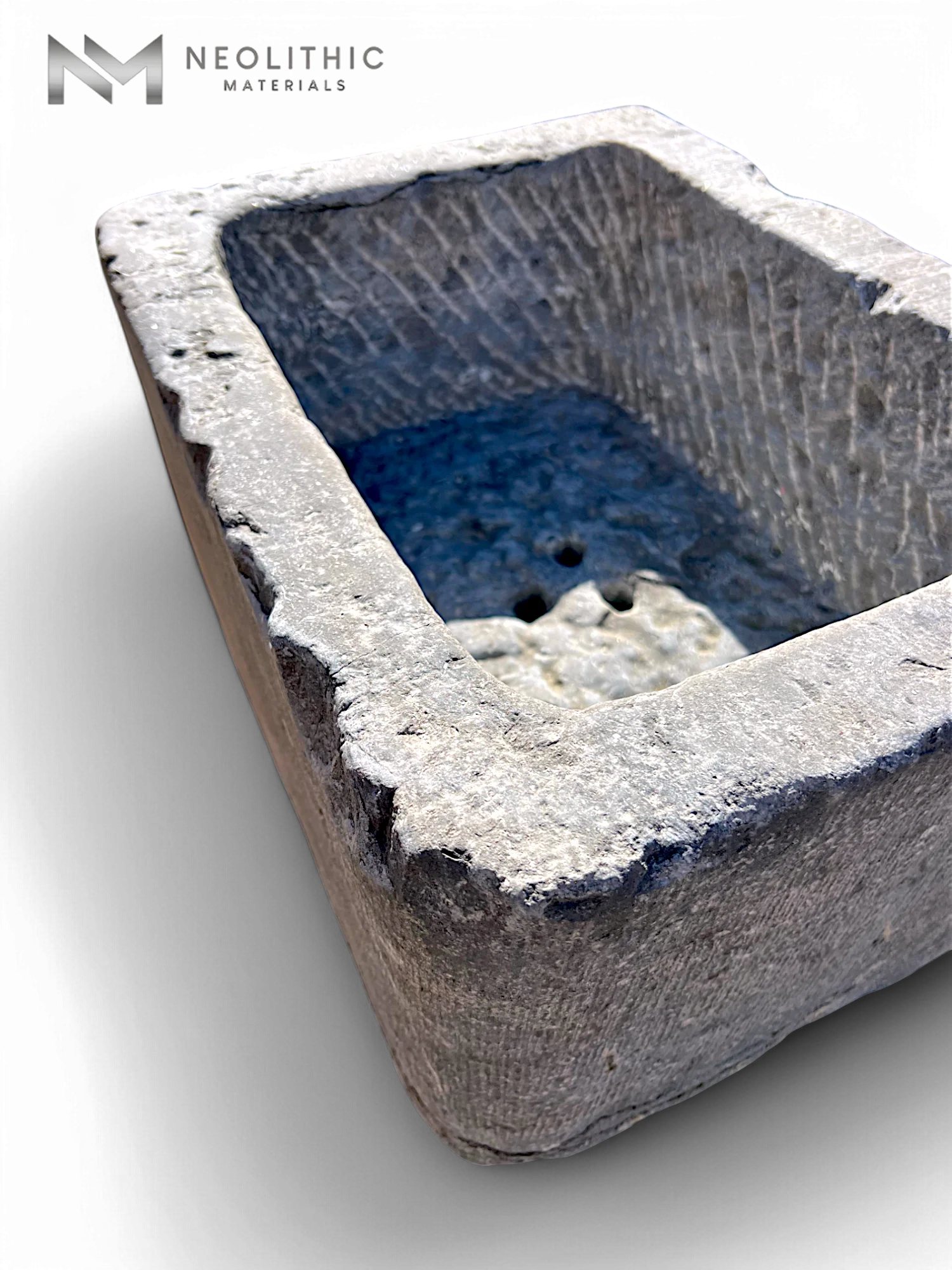 Antique Belgian Bluestone Sink - Image 8